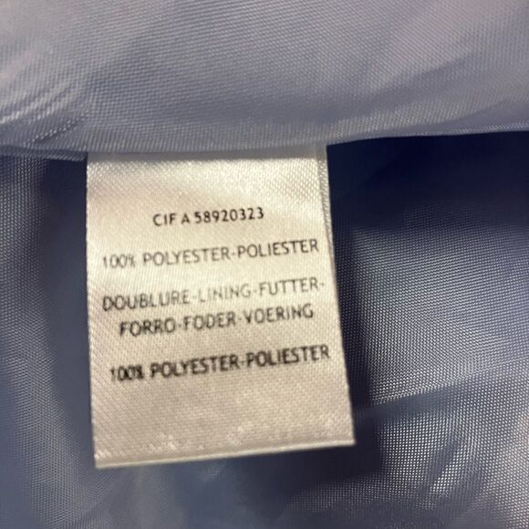 Vtg BOUTIQUE 18 Sleeveless Fully Lined Midi Blue  Y2K Fairycore Whimsigoth Dress - Picture 9 of 12